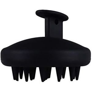 Brosse De Massage Du Cuir Chevelu Silicone Scalp Massager Brosse De Massage De La T&ecirc;te Pour Exfolier Et Stimuler La Croissance Des Cheveux R&eacute;duit Les Pellicules Brosse De Massage&iquest;Noire&iquest; - Neuf