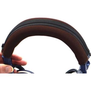KAL-Bandeau De Rechange Avec Coussins À Fermeture Éclair, Compatible Avec Les Casques Audio-Technica Ath-Msr7 Ath-M50X Ath-M20 Ath-M30 Ath-M40 Ath-M40X Ath-Sx1 (Marron) - Neuf