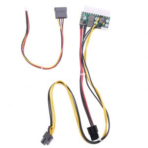 PCI-E 6PIN Entrée DC 12V 300W PICO ATX Switch Module d'alimentation PSU - Neuf