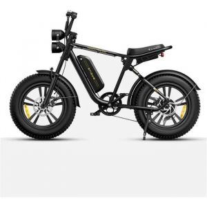 Engwe M20 - V&eacute;lo &Eacute;lectrique 20 Pouces - Autonomie De 75 Km - Batterie 48 V 13 Ah - Suspension Int&eacute;grale - Noir - Neuf