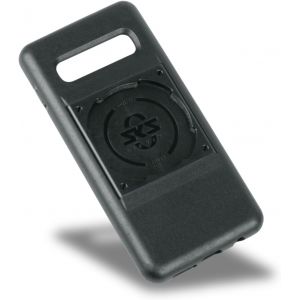 JGD-COMPIT Cover pour Samsung S10 &Eacute;tui pour t&eacute;l&eacute;phone Portable avec Dispositif de Fixation (Compatible avec Le syst&egrave;me COMPIT, en Plastique bi-composant r&eacute;sistant, Toucher agr&eacute;able), Noir - Neuf