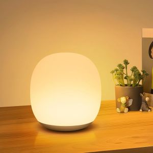 Veilleuse B&eacute;b&eacute;, Magn&eacute;tique Rvb Veilleuses Pour Enfants, Dimmable Veilleuse Bebe, Lampe Veilleuse Enfant Rechargeable, Chargement Usbsb, Tactile, Minuterie 1h, Veilleuse Led Pour Ch[Vei9270329] - Neuf