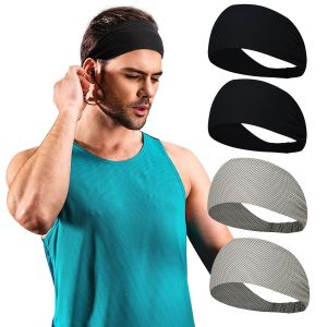 Bandeau Anti-Transpiration 4 Pi&egrave;ces, Bandeau Anti-Transpiration, Bandeau De Sport - Neuf