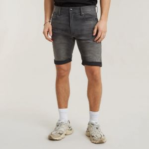 Short 3301 Slim Denim - Gris - Hommes - Neuf