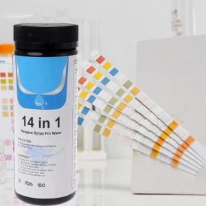 50x bandelettes de test pour piscines et SPA, pour piscines, aquariums deau - Neuf