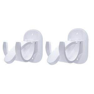 4pcs Supports De Tringle À Rideau Sans Perçage De Supports De Tringle À Rideau,A - Neuf