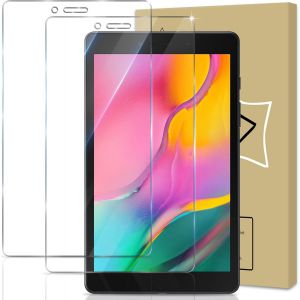 KALANKA-Lot de 2, Verre Tremp&eacute; pour Samsung Galaxy Tab A 8.0 2019 SM-T290/T295, Vitre Protecteur 9H Duret&eacute;, Film Protection &eacute;cran Compatible avec Samsung Galaxy Tab A8 Pouces - Neuf