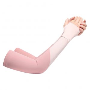 Manchons De Bras Unisexes Avec Protection Uv Et Extension En Soie Glacee Pour L'exterieur, La Conduite, Le Cyclisme, La Peche - Neuf