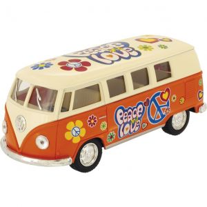 Voiture miniature VW Combi orange - Neuf
