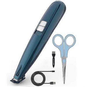 Tondeuse &Agrave; Poils D'animaux Professionnelle Rechargeable Par Usb Avec Lumi&egrave;re Led - Neuf