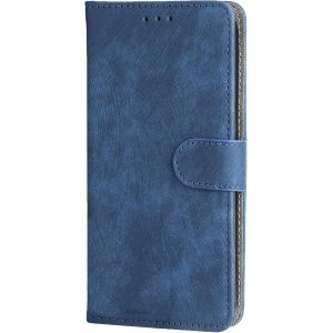 KAL-&Eacute;tui Cuir Pour Blackview Shark 9 5G, Coque Antichoc Avec Protection Rfid, Coque &Agrave; Fermeture Magn&eacute;tique, Housse De Protection Tpu Int&eacute;gr&eacute;e.Bleu - Neuf