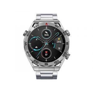 Montre Connect&eacute;e Avec Bluetooth, Gps, Boussole Et Moniteur D'activit&eacute; - Argent - Neuf