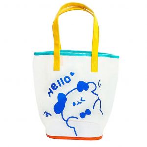 Sac fourre-tout transparent PVC Sac à main transparent Sac à main Événement Stade Grande Capacité Sac - Neuf