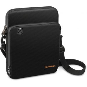 RFCBC-FINPAC Housse Sac à Bandoulière pour 11 Pouces iPad Air M3/M2 2025-2024 & iPad (A16), 11"" iPad Pro M4 OLED 2024 & M2/M1, 10,9"" iPad & Air 5/4, 11"" Samsung Tab A9+, Sacoche pour Tablette/Accesso - Neuf