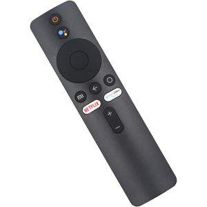 Télécommande vocale Bluetooth de remplacement avec Google Voice Assistant pour Mi TV Stick/Mi Box S/Mi Box 4X/MI TV P1, Q1, 4S, 4A, Q1E (XMRM-00A) - Neuf