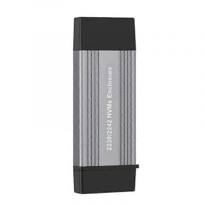 Boîtier SSD NVME Adaptateur M2 Boîtier externe NVME Clé PCIE NVME M/M+B vers USB 3.1 10Gbps Prend en charge 2230 - Neuf