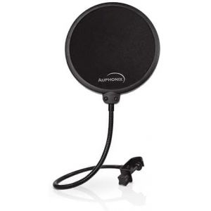 ChenQuanSarl-Filtre Anti-Pop Pour Microphone ¿ 15,2 Cm De Diamètre, Double Couche Pour Enregistrement En Studio, Podcasts Et Streaming ¿ Mpf-1 - Neuf