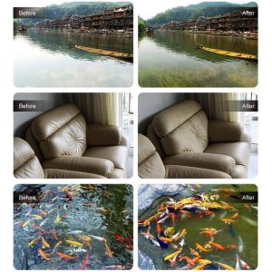 Filtre polarisant circulaire ultra fin AGC Pro CPL en verre optique polarisant 67 mm - Neuf