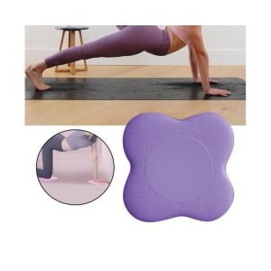 Genouill&egrave;re Et Coudi&egrave;re De Yoga Compacte Et Antid&eacute;rapante - Tapis De Protection Portable Pour Plus De Confort Et De Soutien Lors Des Activit&eacute;s De Yoga, D'&eacute;tirements Et De Fitness - Neuf