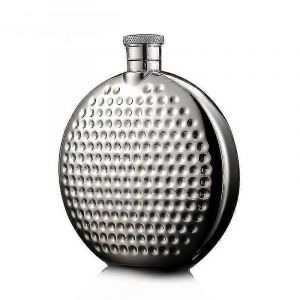 Cruche &Agrave; Vin 6oz En Acier Inoxydable 304 Super Qualit&eacute; Boisson De Luxe En Plein Air De Bon Augure (1pc,Argent) - Neuf