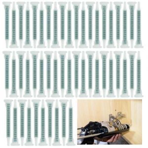 Chenquansarl-50pcs Buses De Mélange Carrées De Pistolet À Colle Ab 1 1/2 1 Tubes Mélangeurs Statiques F6-16 Tube De Mélange Ab Buses Mélangeuses Pour Cartouche De Colle Ab De 50 Ml Pistolet Adhésif A - Neuf