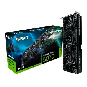 Carte Graphique Palit GeForce RTX 5070 Infinity 3 12GB AI GDDR7 - Neuf
