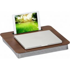 acdsgd-Support pour Ordinateur Portable, Fente pour t&eacute;l&eacute;phone, t&eacute;l&eacute;travail L x P : env. 46 x 35 cm - Neuf