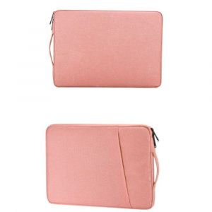1 Pc de 15 pouces Rose Sac d'ordinateur Portable, ordinateur Portable, housse de Protection - Neuf