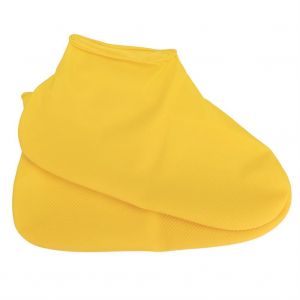 Couvre-Chaussures De Pluie Jetables Unisexes Couvre-Chaussures Antidérapants Imperméables Protecteur De Bottes (L) - Neuf