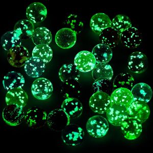 Mdy-Lot De 40 Billes En Verre Multicolores De 1,4 Cm - Pour Jeu De Chemin De Marbre - Accessoires De Bricolage Et Décoration De La Maison - Neuf
