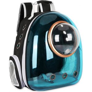 L'espace Pour Animaux De Compagnie Capsule Sac À Dos, Petit Moyen Chat Chiot Chien Transporteur, Transparent Respirant Résistant À La Chaleur, Pet Carrier Pour Voyage Randonnée Camping - Neuf