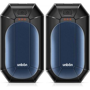 KALANKA-Chauffe Main Rechargeable, Chaufferette Main Réutilisable de Poche Rechargeable avec 3 Niveaux de Chaleur Chauffe Main USB Électrique pour Raynaud Pétanque Chasse Pêche - Neuf