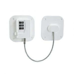 Serrure De R&eacute;frig&eacute;rateur, Serrure De R&eacute;frig&eacute;rateur De S&eacute;curit&eacute; Pour Enfants - Neuf