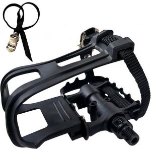 Subzonal-P&eacute;dales V&eacute;lo Avec Syst&egrave;me Smartfit | 500 Kg De Charge Max | Mat&eacute;riau | Roulements &Eacute;tanches Double Ip67 | Vis 9/16" Compatible Peloton/Home Trainer/Spinning/Vtt/Route - Neuf