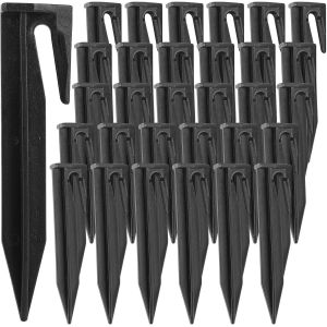 MEVRONISSHOP-Piquet fil robot tondeuse &iquest; de terre pour robot tondeuse &iquest; Crochet de terre &iquest; lot de 100 &iquest; compatible avec diff&eacute;rents mod&egrave;les de tondeuses robotis&eacute;es - Neuf