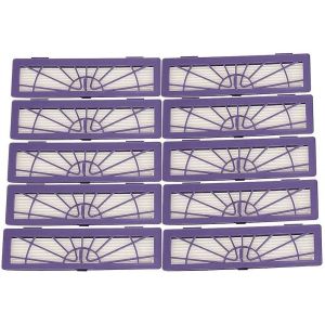 10 filtres de rechange haute performance pour les mod&egrave;les Neato Botvac - Neuf