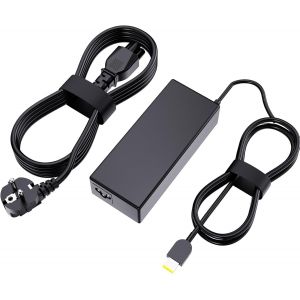 Chargeur Secteur USB 170W Haute Puissance pour Lenov-o ThinkPad P50-P53/P70-P73/W540-W541, Legion Y520-Y730, IdeaPad Y40/Y50/Yoga 15, Mod&egrave;les 4X20E50574/ADL170NLC2A (Certifi&eacute; CE) - Neuf
