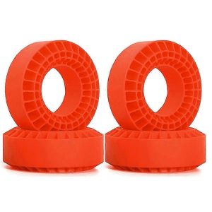 4pcs 1.9in Silicone Caoutchouc Pneu Roues Insert Mousse Pour 1/10 RC Crawler Car TRX4 Axial SCX10 Pro / Capra / GEN8/ - Neuf