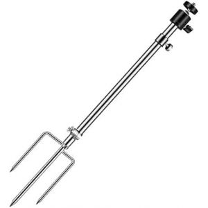 Jum-Support De Montage Pour Cam&eacute;ra De Chasse,P&ecirc;che De Nuit Support &Eacute;pais Pliable En Acier Inoxydable Ajustable &Agrave; 360&deg; Raccordement Universel 1/4''-20 (6 Mm) - Neuf