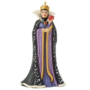 Disney - Snow White And The Seven Dwarfs - Figurine 13 Cm - Showcase Collection - Traditions - The Queen A Wicked Bite - Neuf