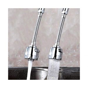 Douchette de robinet d'&eacute;vier de cuisine &agrave; 2 modes avec tuyau flexible - Neuf