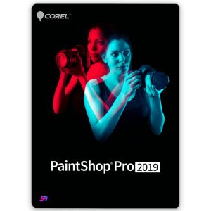 Corel Paintshop Pro 2019 Pour Windows - Cl&eacute; De Licence Globale | &Eacute;diteur Photo Puissant Avec Outils Cr&eacute;atifs Et Am&eacute;liorations Avanc&eacute;es - Neuf