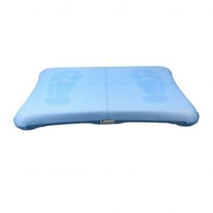 L&eacute;ger &Eacute;tanche &Agrave; La Poussi&egrave;re &Eacute;tanche Pour Wii Fit Balance Board Rose Silicone Sl - Neuf