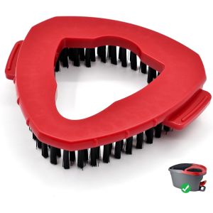 1 pièce brosses à récurer pour Vileda Turbo EasyWring,3 pièces Brosses de Nettopour Interstices et Angles Étroits dans la Maison,la Cuisine et la Salle de Bain - Neuf