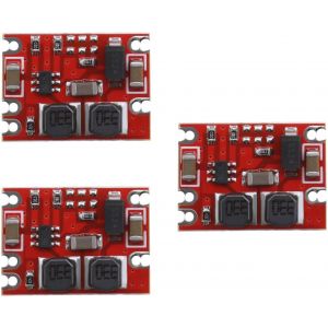 3-15V to 5V DC-DC Converter Module Adjustable Voltage Regulator - Neuf