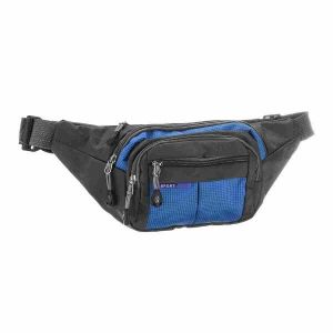 Sac banane pour homme et femme - Vert - Nylon r&eacute;sistant, sangle r&eacute;glable, imperm&eacute;able, grande capacit&eacute; - Neuf