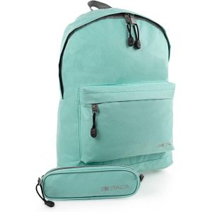 nzqaf-- Sac À Dos pour College, Sac Dos Élégant, Sac A Dos Femme et Homme, Sacs À Dos Loisir. Sac Dos Sac a dos College - Neuf