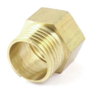 1/2 » BSP à 1/2 » NPT filetage adaptateur filetage UK à American Convert - Neuf