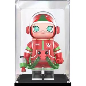 1 pièce 70x30x40cm Vitrine en Acrylique Transparente Anti - poussière 3mmGrande Boîte de présentatio pour Lego Model Pop Mart Labubu 400% Doll - Neuf