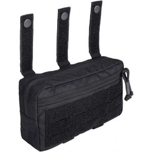 Jgd-Pochette Tactiques Molle Sac De Transport Tactique Molle Sub Abdominal Avec Crochet Et Boucle Pour Gilet Nylon 500d Double Usage - Neuf